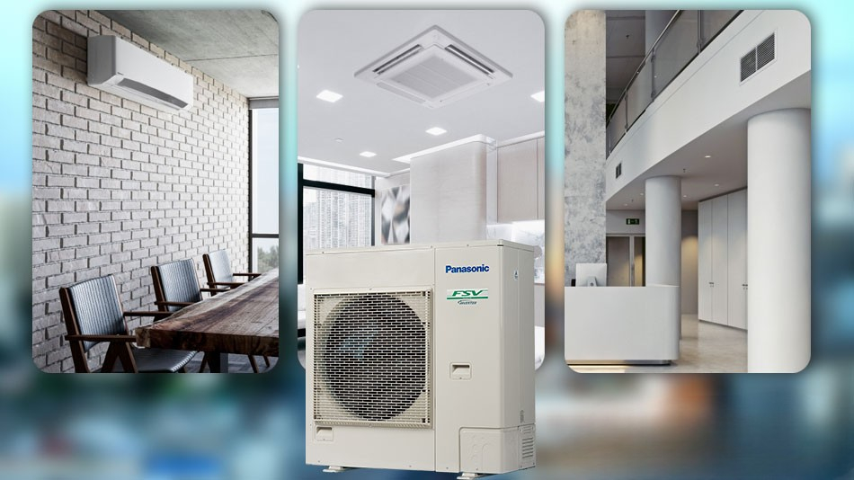  điều hòa trung tâm Panasonic 2 chiều U-4LE2H7 với khả năng làm lạnh nhanh