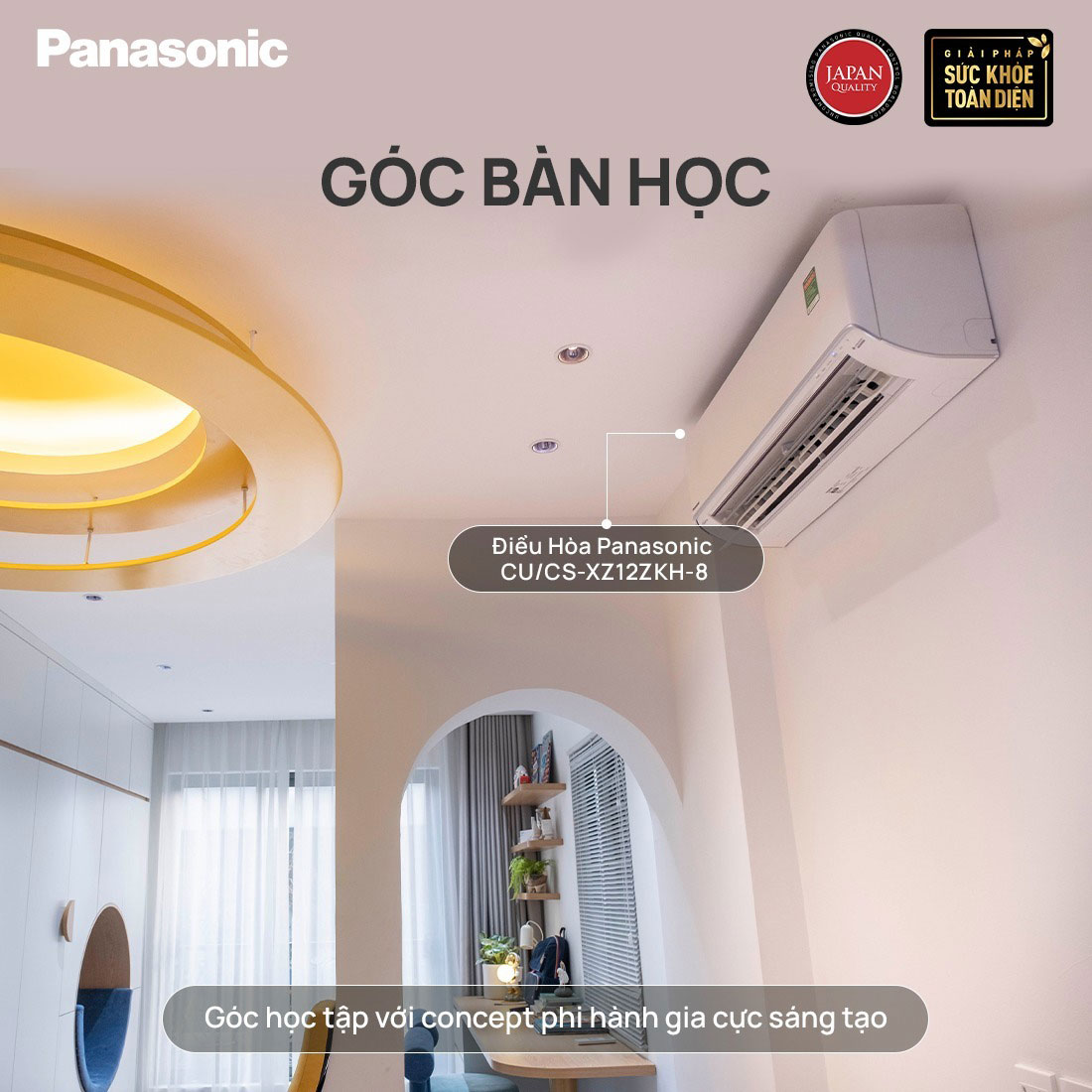Điều hòa Panasonic 2 chiều inverter CS-XZ12BKH-8