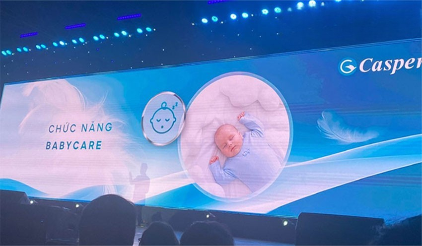 BabyCare còn vận hành siêu êm cho giấc ngủ sâu và liền mạch BabyCare còn vận hành siêu êm cho giấc ngủ sâu và liền mạch