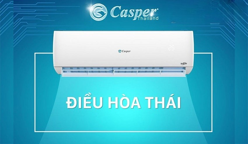Điều hòa Casper Thái Lan – Top những thương hiệu điều hòa được yêu thích nhất tại Việt Nam Điều hòa Casper Thái Lan – Top những thương hiệu điều hòa được yêu thích nhất tại Việt Nam
