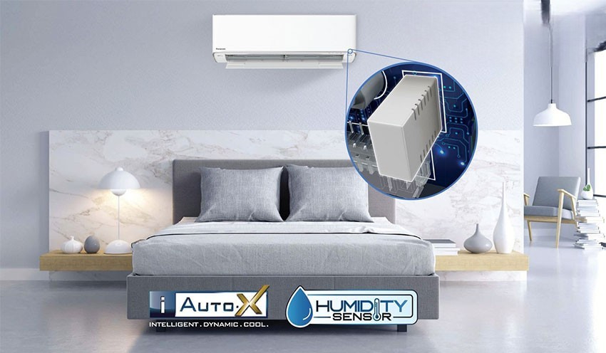 Điều hòa Panasonic 18000btu CS-XZ18BKH-8 còn được trang bị công nghệ iAUTO-X Điều hòa Panasonic 18000btu CS-XZ18BKH-8 còn được trang bị công nghệ iAUTO-X