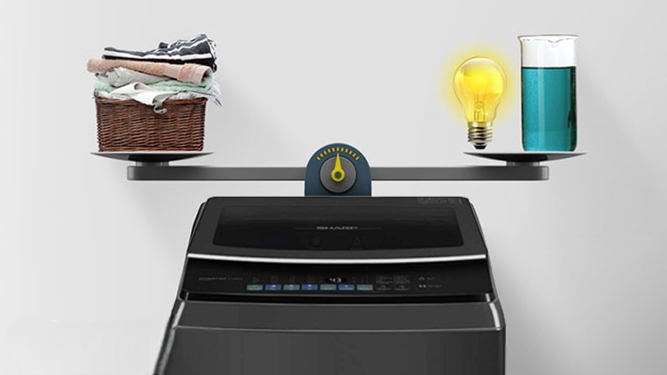 Tải app AX88 ngay để nhận thưởng khủng Sharp inverter 11Kg ES-TM110CD-DS được trang bị công nghệ Inverter hiện đại Tải app AX88 ngay để nhận thưởng khủng Sharp inverter 11Kg ES-TM110CD-DS được trang bị công nghệ Inverter hiện đại