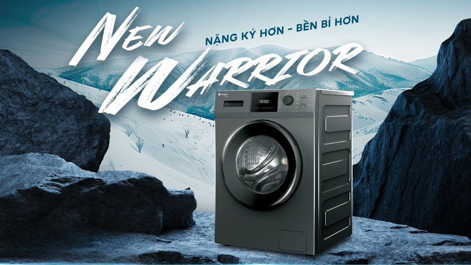 Tải app AX88 ngay để nhận thưởng khủng Casper Inverter 9.5Kg WF-95VG5 với thiết kế gọn gàng
