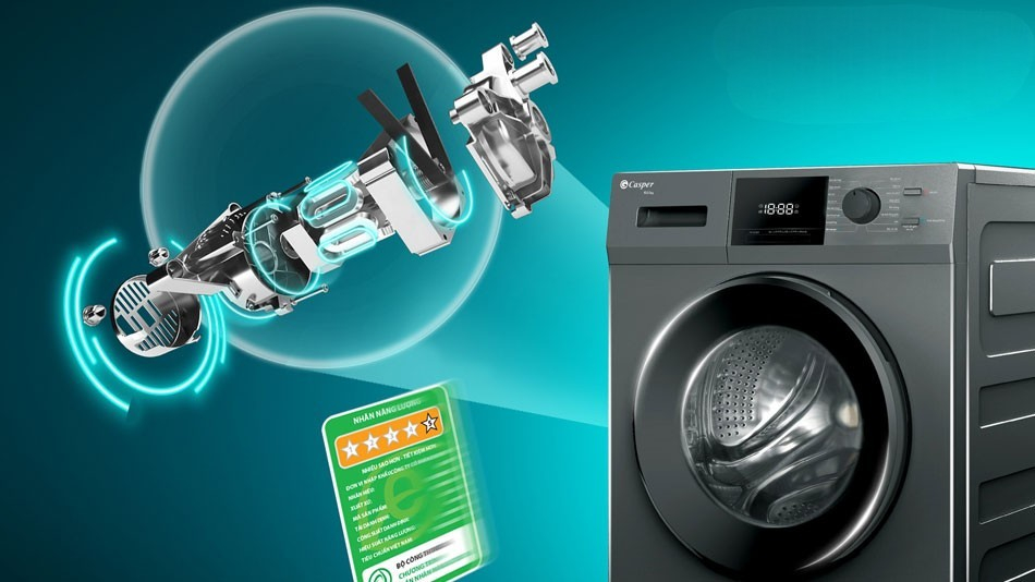 WF-95VG5 chính  được trang bị công nghệ Inverter hiện đại