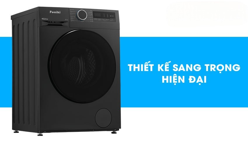 Tải app AX88 ngay để nhận thưởng khủng Funiki inverter HWM F8125ADG  với thiết kế hiện đại, dung tích lớn