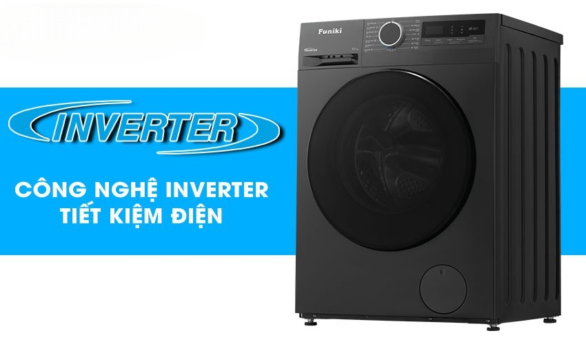 Funiki HWM F8105ADG với công nghệ Inverter hiện đại