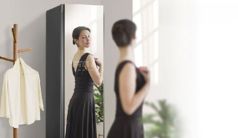Tủ chăm sóc Ax888 bao lì xì miễn phí LG thông minh 3 móc S3MFC với thiết kế sang trọng