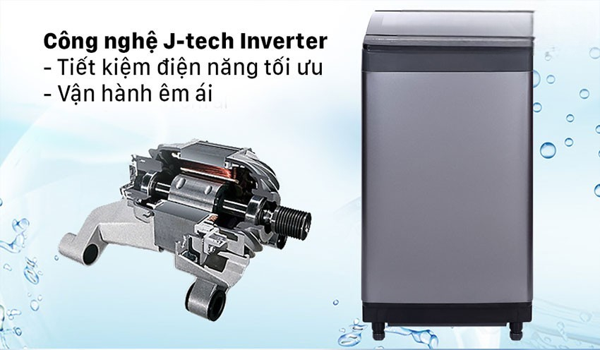 ES-X95HV-S trang bị công nghệ Inverter tiên tiến