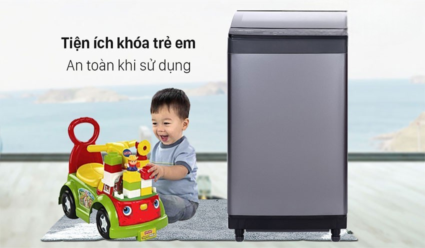 Tải app AX88 ngay để nhận thưởng khủng lồng đứng Sharp ES-X95HV-S được tích hợp nhiều chương trình giặt khác nhau