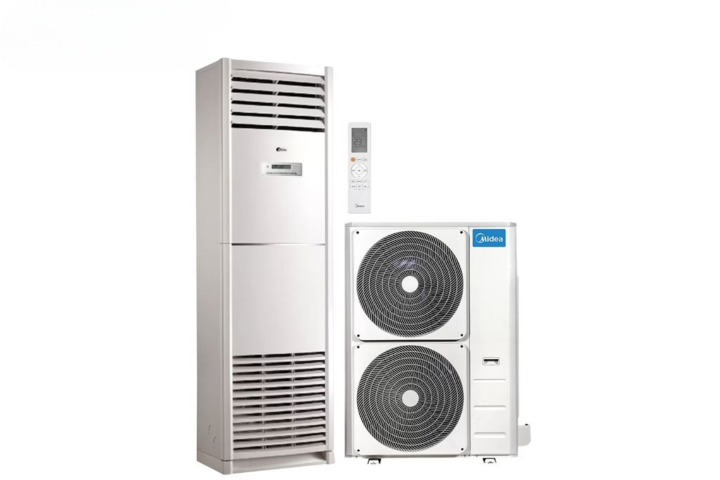 Điều hòa cây 48000BTU inverter Midea 2 Chiều MM-50HDN1