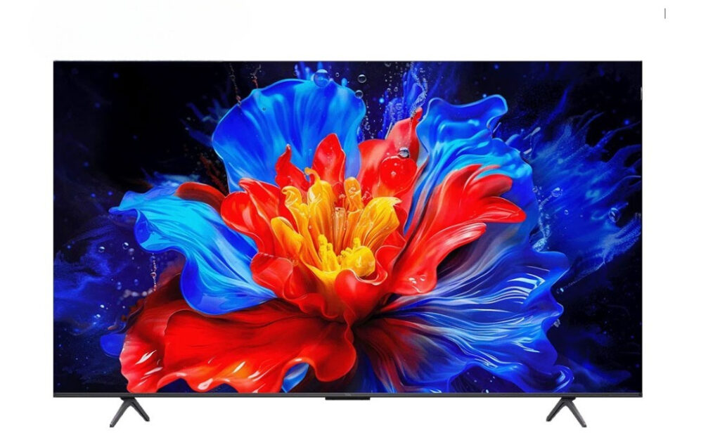 Google Tivi TCL QLED 4K 75 Inch 75P8K