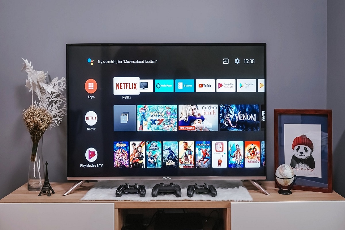 Tivi Coocaa giá rẻ 43Z73 sử dụng hệ điều hành Google TV thông minh vượt tầm giá Tivi Coocaa giá rẻ 43Z73 sử dụng hệ điều hành Google TV thông minh vượt tầm giá