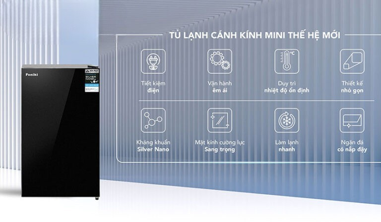 Ax88Win Com Link đăng ký tài khoản Funiki Mini 90 lít HR S690GB với thiết kế mini hiện đại, phù hợp nhiều Ax88 one giaitri tructuyen