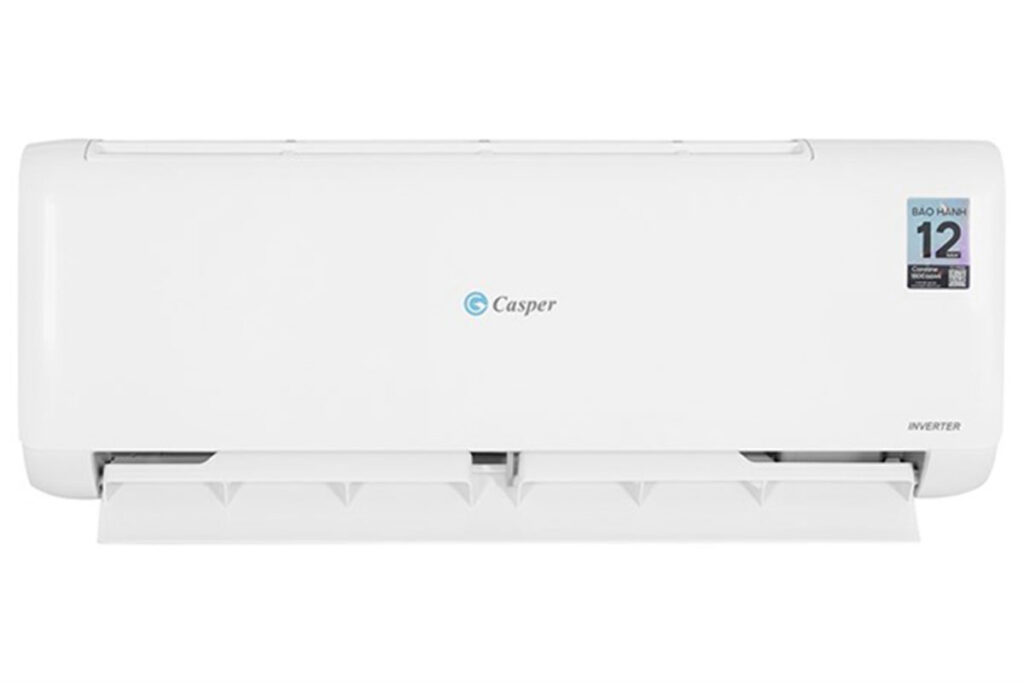 Điều hòa Casper 12000BTU JC-12IU36 có đáng mua không? 10 lý do nên sở hữu