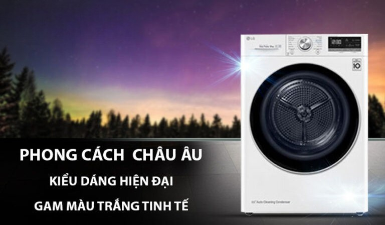 Ax88 trang chủ 9kg DVHP09W Thiết kế tinh tế, phù hợp mọi Ax88 one giaitri tructuyen