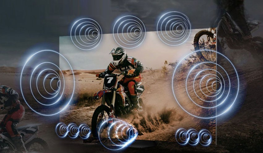 Âm thanh sống động với Object Tracking Sound Lite