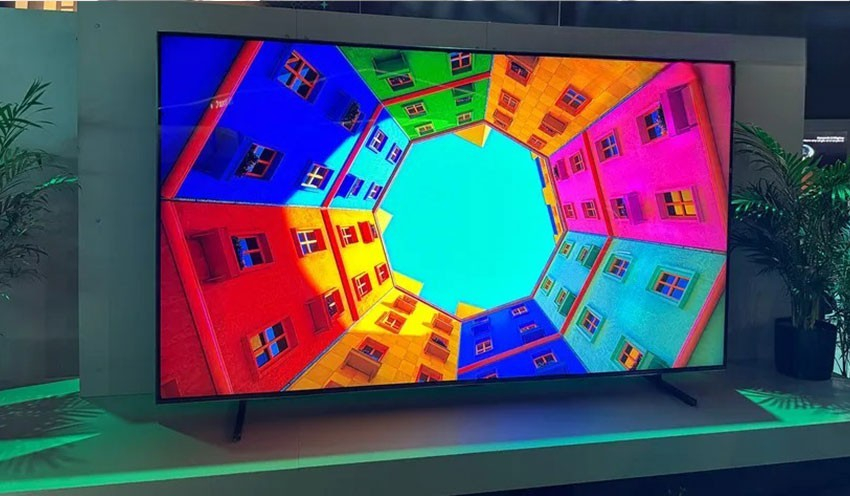 tivi Samsung giá rẻ QA75QN90FAKXXV có âm thanh mạnh mẽ