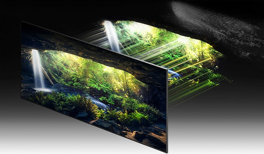 Ax88com đăng nhập 4K QA85Q8FAAKXXV được trang bị công nghệ Quantum HDR+ kết hợp với hệ thống đèn nền Dual LED Ax88com đăng nhập QLED 4K 85 inch QA85Q8FAAKXXV 2025: Trải nghiệm nghe nhìn chuẩn AI