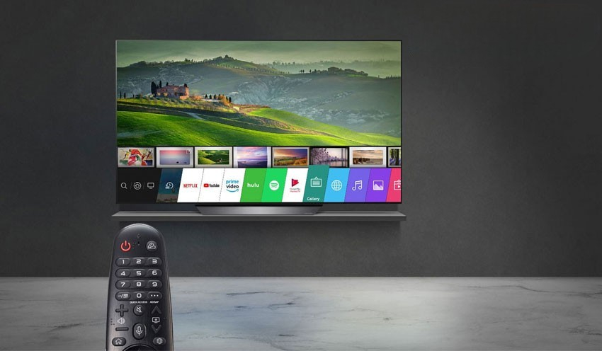 AI Magic Remote được trang bị kèm Smart Tivi LG QNED 4K 86 Inch 86QNED70ASA AI Magic Remote được trang bị kèm Smart Tivi LG QNED 4K 86 Inch 86QNED70ASA