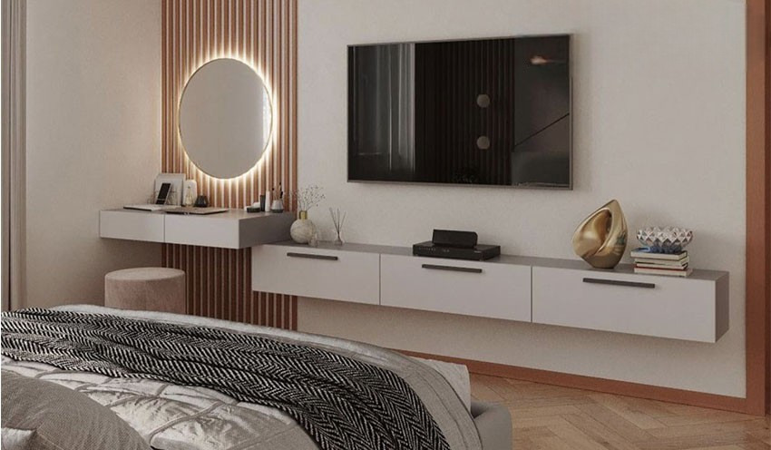 Tivi LG QLED 55 inch 55QNED86ASA – Thiết kế nhỏ gọn tối ưu cho phòng ngủ