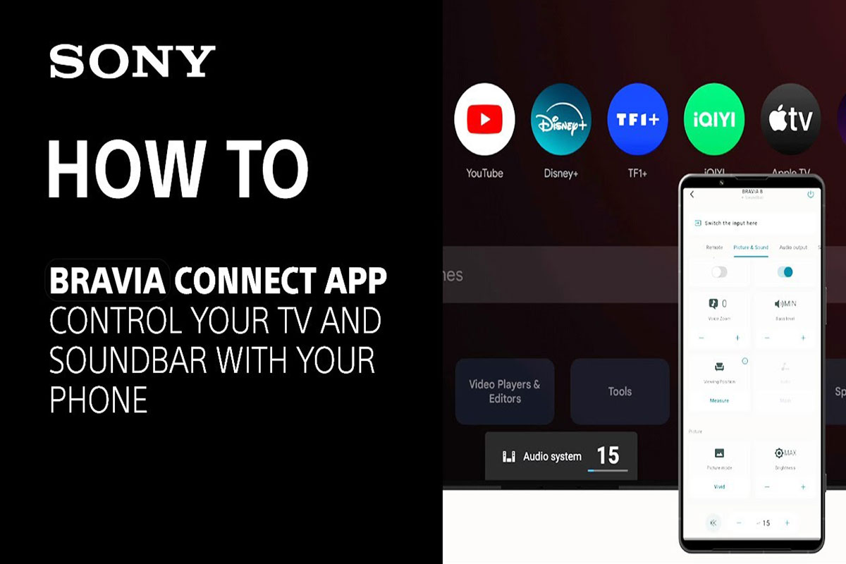 Các tính năng nổi bật của ứng dụng BRAVIA Connect