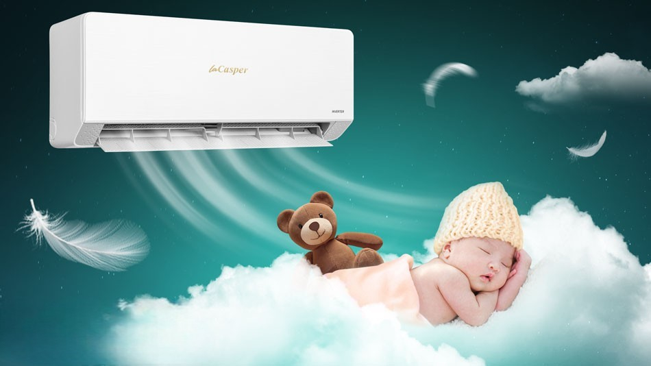 Điều hòa Casper LaCasper XC-09IU38 với công nghệ Silk Air mang đến luồng gió mềm mại, dễ chịu Điều hòa Casper LaCasper XC-09IU38 với công nghệ Silk Air mang đến luồng gió mềm mại, dễ chịu