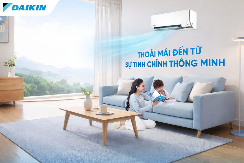 Điều hòa Daikin FTKM71AVMV – Giải pháp lọc bụi mịn PM2.5 và diệt khuẩn 99% bảo vệ sức khỏe Ax88com kho game đa dạng