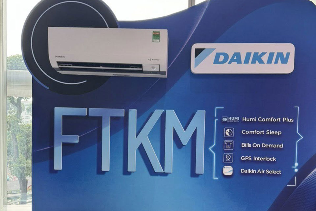 ftkm Công nghệ nổi bật điều hòa Daikin 1 chiều 18000 FTKM50AVMV