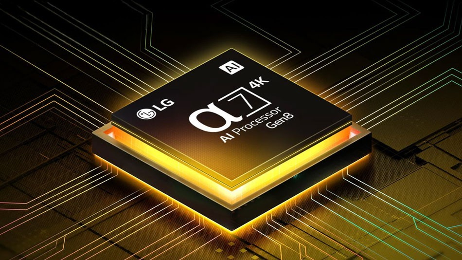 Tivi QNED 4K cho trải nghiệm hiệu năng mạnh mẽ với bộ xử lý AI α7 4K Gen8 Tivi QNED 4K cho trải nghiệm hiệu năng mạnh mẽ với bộ xử lý AI α7 4K Gen8