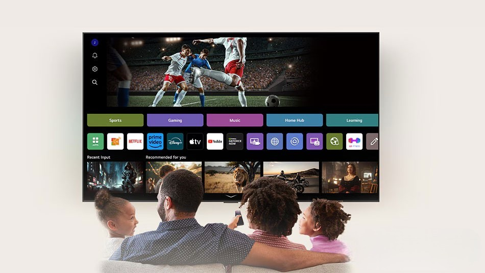 Có nên mua tivi LG 50 inch 4K 50UA7350PSB không?