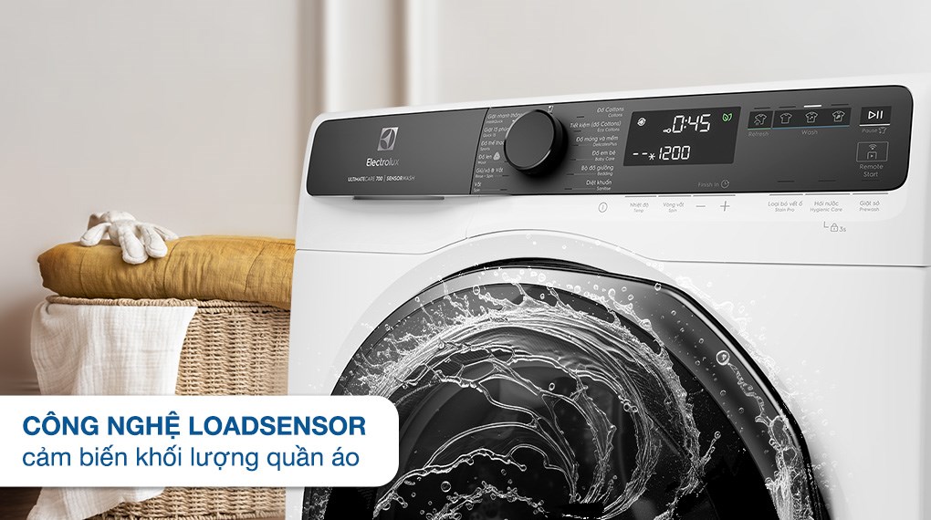 Tải app AX88 ngay để nhận thưởng khủng Electrolux EWF1043R7WC – Công nghệ AI giặt sạch vượt trội Tải app AX88 ngay để nhận thưởng khủng Electrolux EWF1043R7WC – Công nghệ AI giặt sạch vượt trội