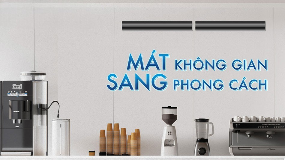 Khi nào NÊN lắp điều hòa nối ống gió Daikin 1 chiều FDLF50DV1/RZFC50EVM? Khi nào NÊN lắp điều hòa nối ống gió Daikin 1 chiều FDLF50DV1/RZFC50EVM?