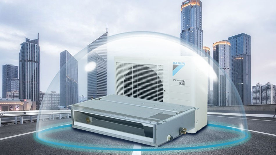 Điều hòa nối ống gió 18000Btu Daikin FBA50BVMA9/RZA50DV2V Điều hòa nối ống gió 18000Btu Daikin FBA50BVMA9/RZA50DV2V