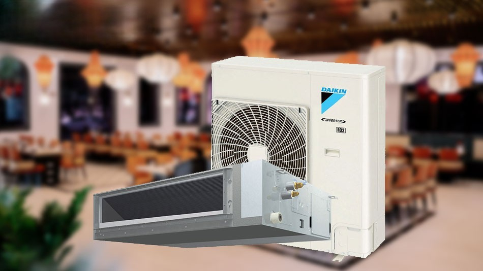Điều hòa nối ống gió Daikin 1 chiều inverter FBA125BVMA9/RZF125DYM