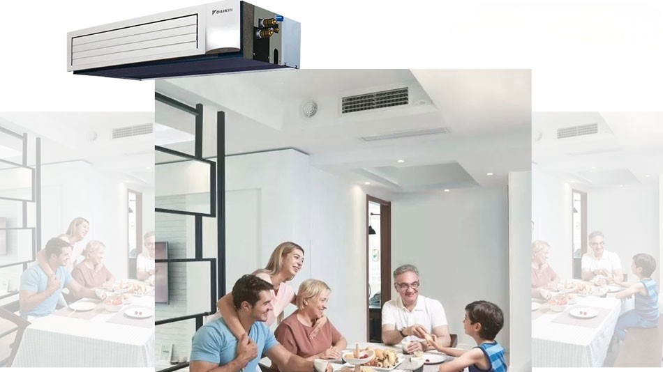 FBFC71DVM9/RZFC71EVM được thiết kế với dàn lạnh có kích thước 24.5 x 100 x 80 cm nhỏ gọn