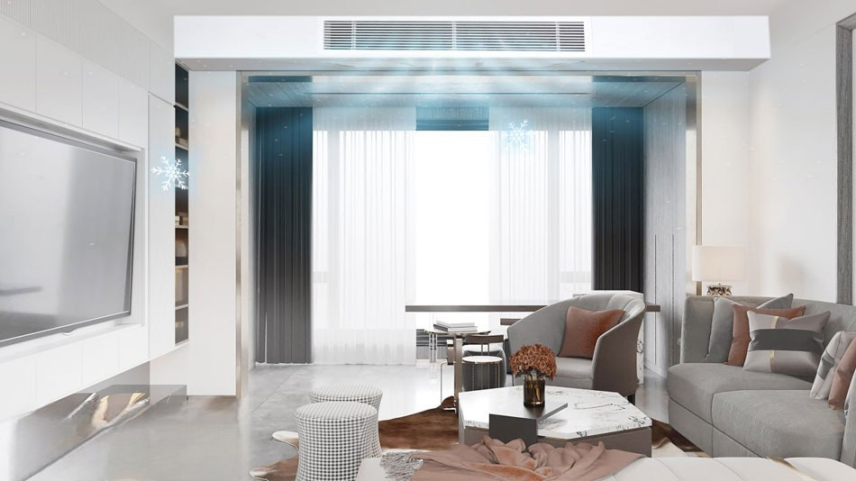 điều hòa âm trần nối ống gió LG ZBNQ48LM3A0/ZUAD3 có công suất mạnh mẽ điều hòa âm trần nối ống gió LG ZBNQ48LM3A0/ZUAD3 có công suất mạnh mẽ