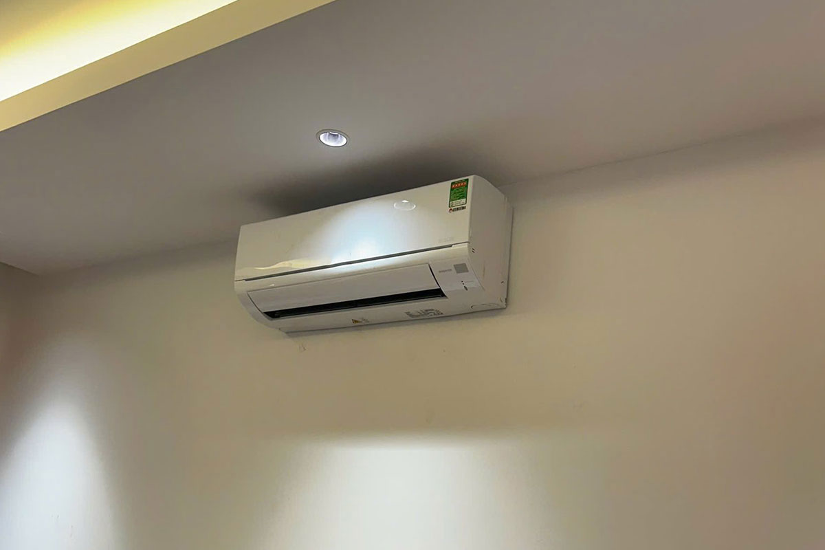 Đánh giá sức mạnh làm lạnh và lọc bụi mịn của điều hòa Panasonic CS-RU24CKH- 8D - Ax88com