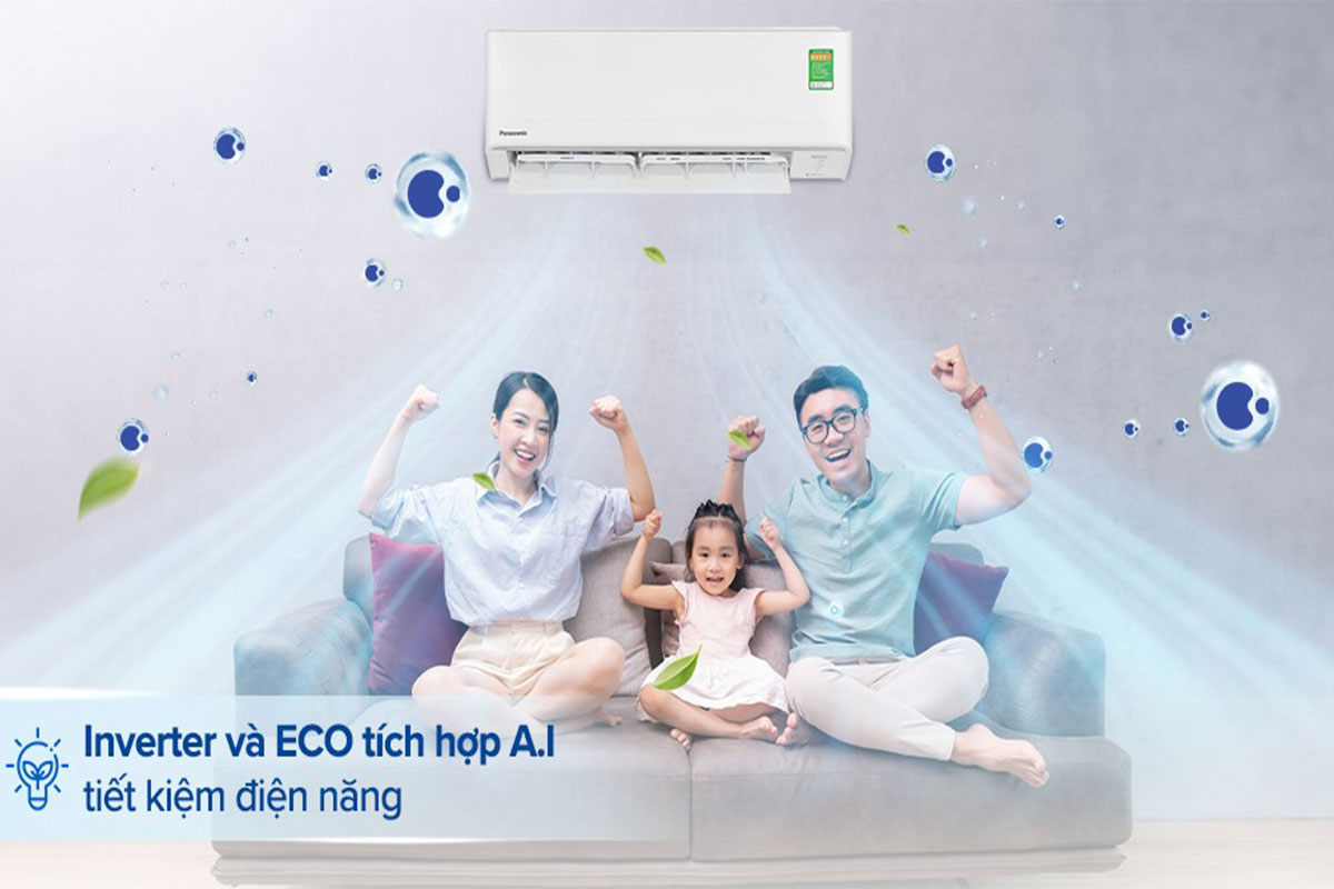 ru12akh-8 Review chất lượng điều hòa Panasonic 18000 1 chiều CS-RU18CKH-8BD mới 2026