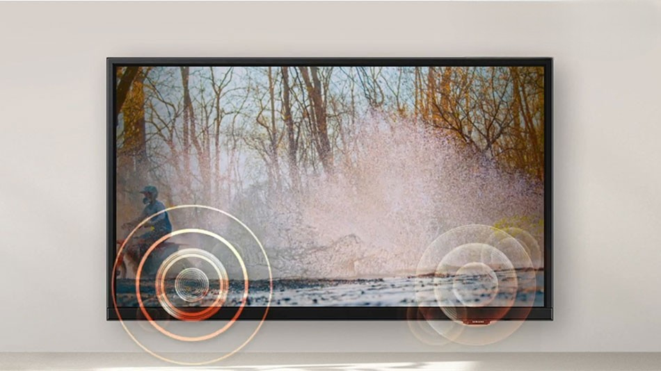 Smart Monitor tivi Samsung 32 inch LS32H5000FKXXV có âm thanh sống động Smart Monitor tivi Samsung 32 inch LS32H5000FKXXV có âm thanh sống động