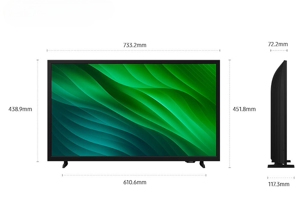 Có nên mua tivi Samsung 32 inch LS32H5000FKXXV không? Có nên mua tivi Samsung 32 inch LS32H5000FKXXV không?