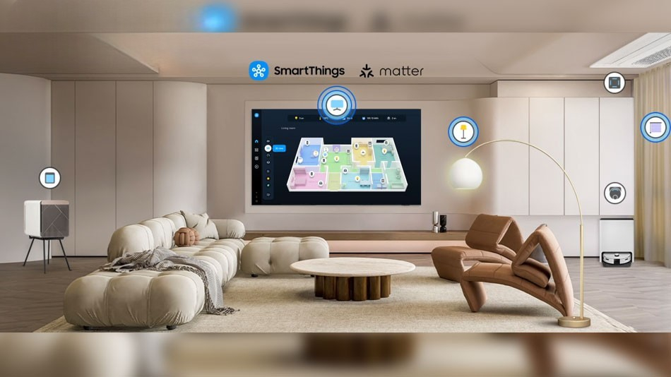 Ứng dụng SmartThings trung tâm điều khiển toàn bộ ngôi nhà Ứng dụng SmartThings trung tâm điều khiển toàn bộ ngôi nhà