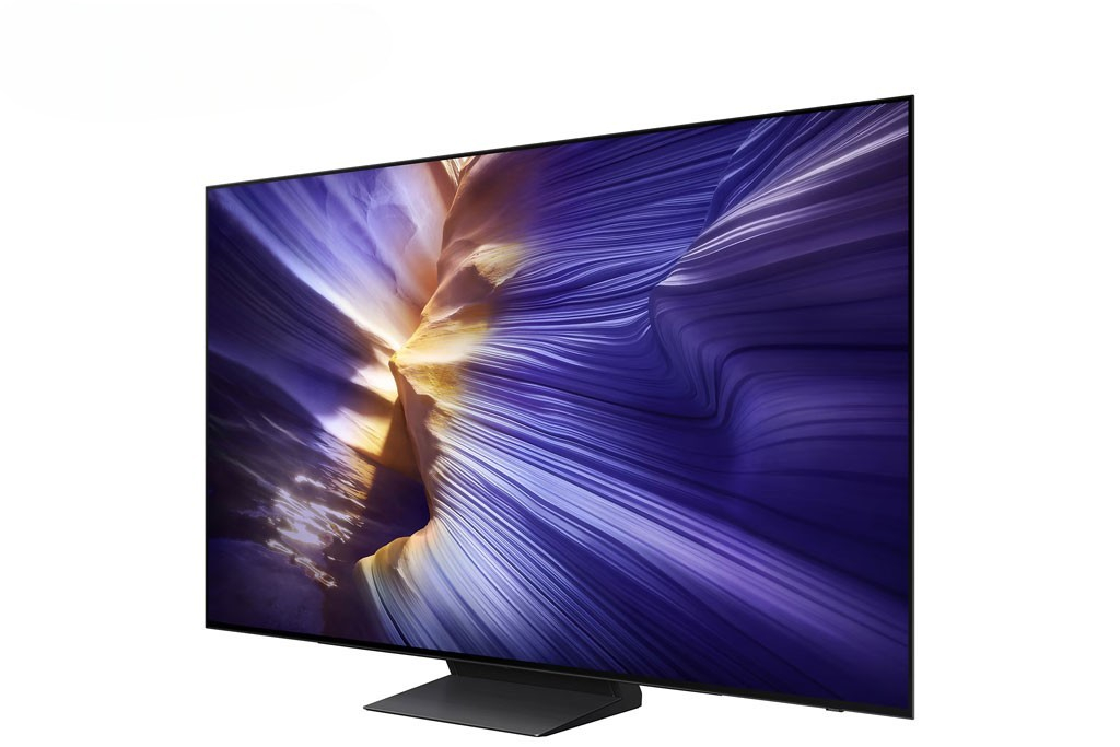 Thiết kế Laser trên Ax88com đăng nhập OLED 55 inch QA55S90FAKXXV siêu mỏng, sang trọng đẳng cấp