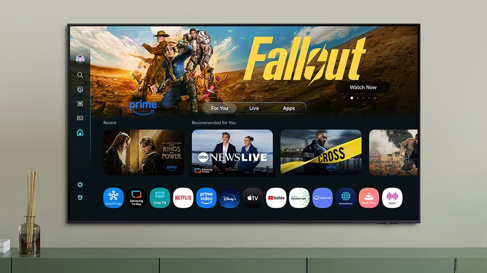 Khám phá các tính năng smart tivi Samsung QLED QA65Q6FAAKXXV
