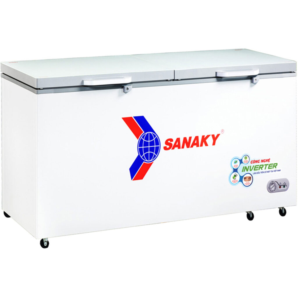 Tủ đông Sanaky 1 ngăn đông VH-5699HY4K có tốt không ?