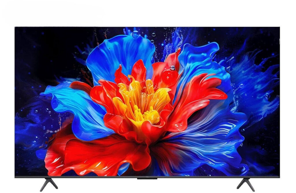Google Tivi TCL QLED 4K 65 Inch 65P8K Top 3 tivi 65 inch hình ảnh sắc nét, giảm giá sâu đáng mua nhất hè