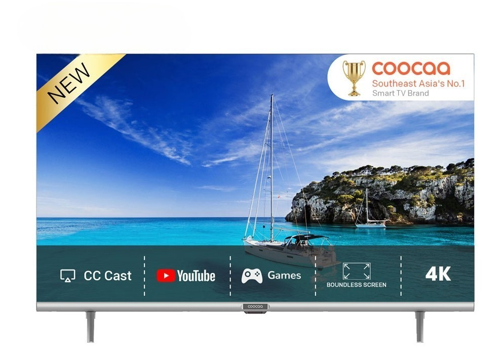 Smart Tivi Coocaa 55 Inch 4K UHD 55S3U Pro