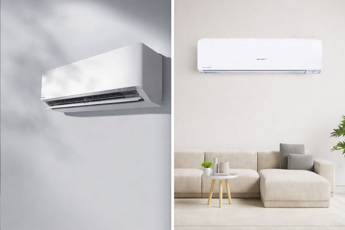 So sánh chất lượng giữa Panasonic CS-XU24BKH-8 và Mitsubishi SRK24YXS-W5: Nên chọn model nào?