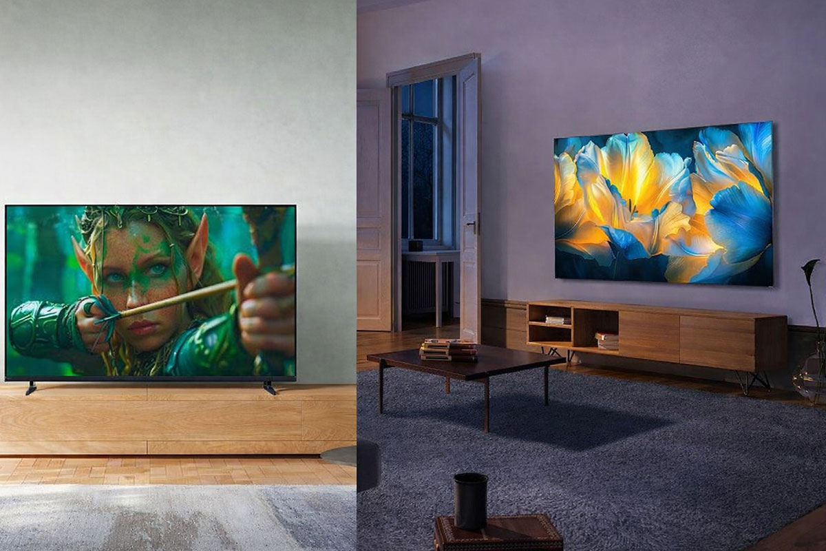 So sánh tivi Sony K-65S20M2 và TCL 65C6K về thiết kế và hoàn thiện So sánh tivi Sony K-65S20M2 và TCL 65C6K về thiết kế và hoàn thiện