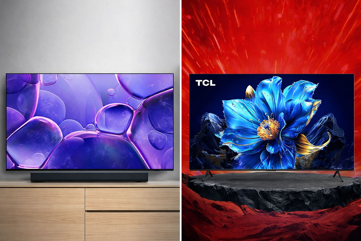 So sánh về thiết kế tổng thể: Samsung UA55U8500FKXXV thanh lịch, TCL 55P7K hiện đại Nên mua tivi Samsung UA55U8500FKXXV hay tivi TCL 55P7K trong tầm giá dưới 10 triệu đồng?