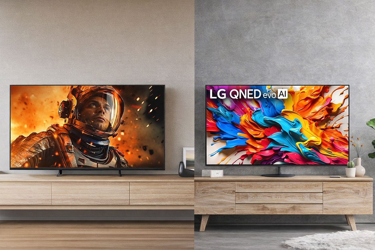 So sánh về  khả năng kết nối của tivi Sony K-65XR50 và LG QNED 65QNED9MASA